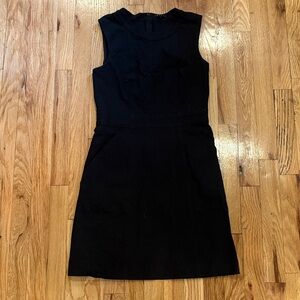 Theory Black Mini Dress